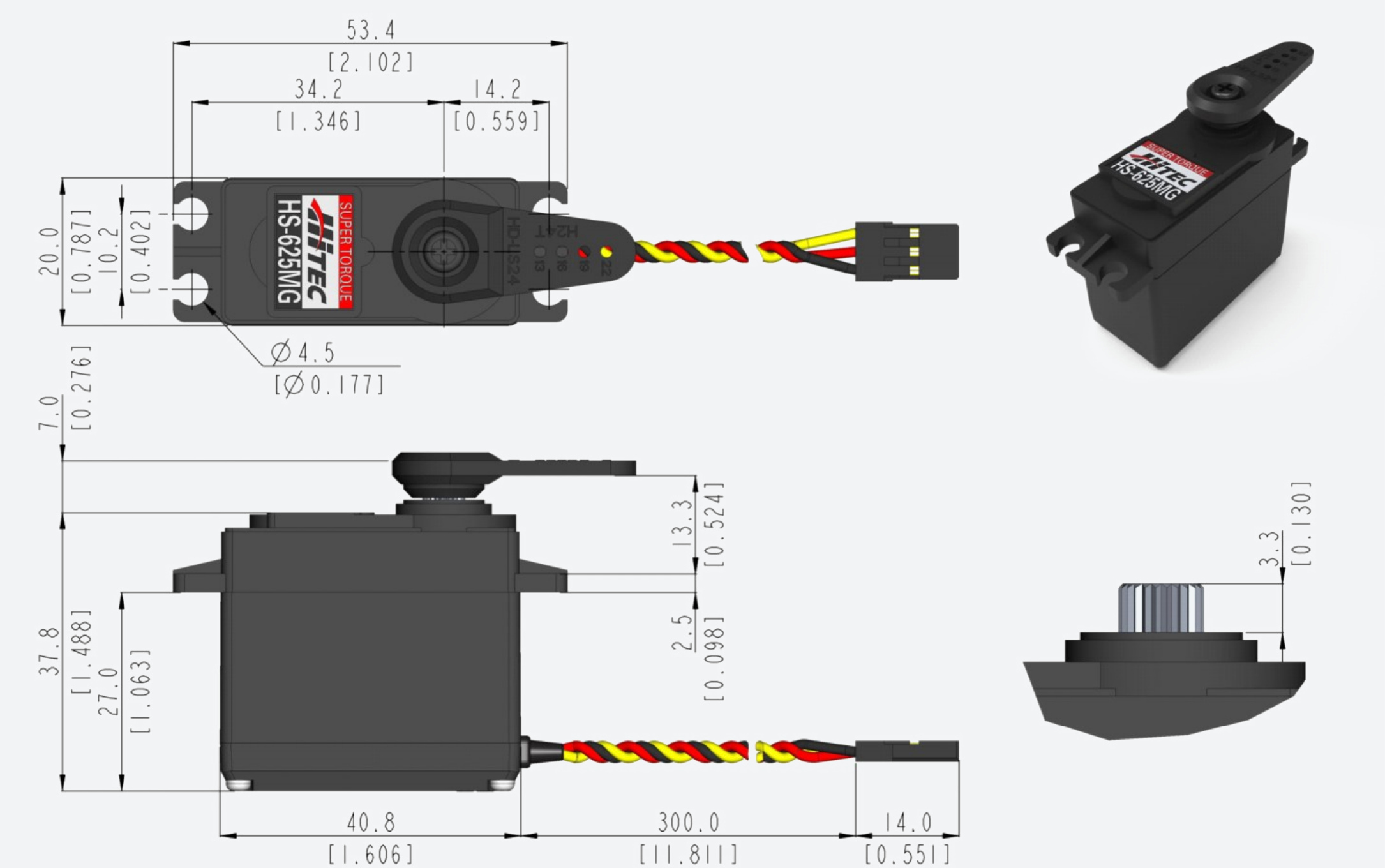 HS-625MG