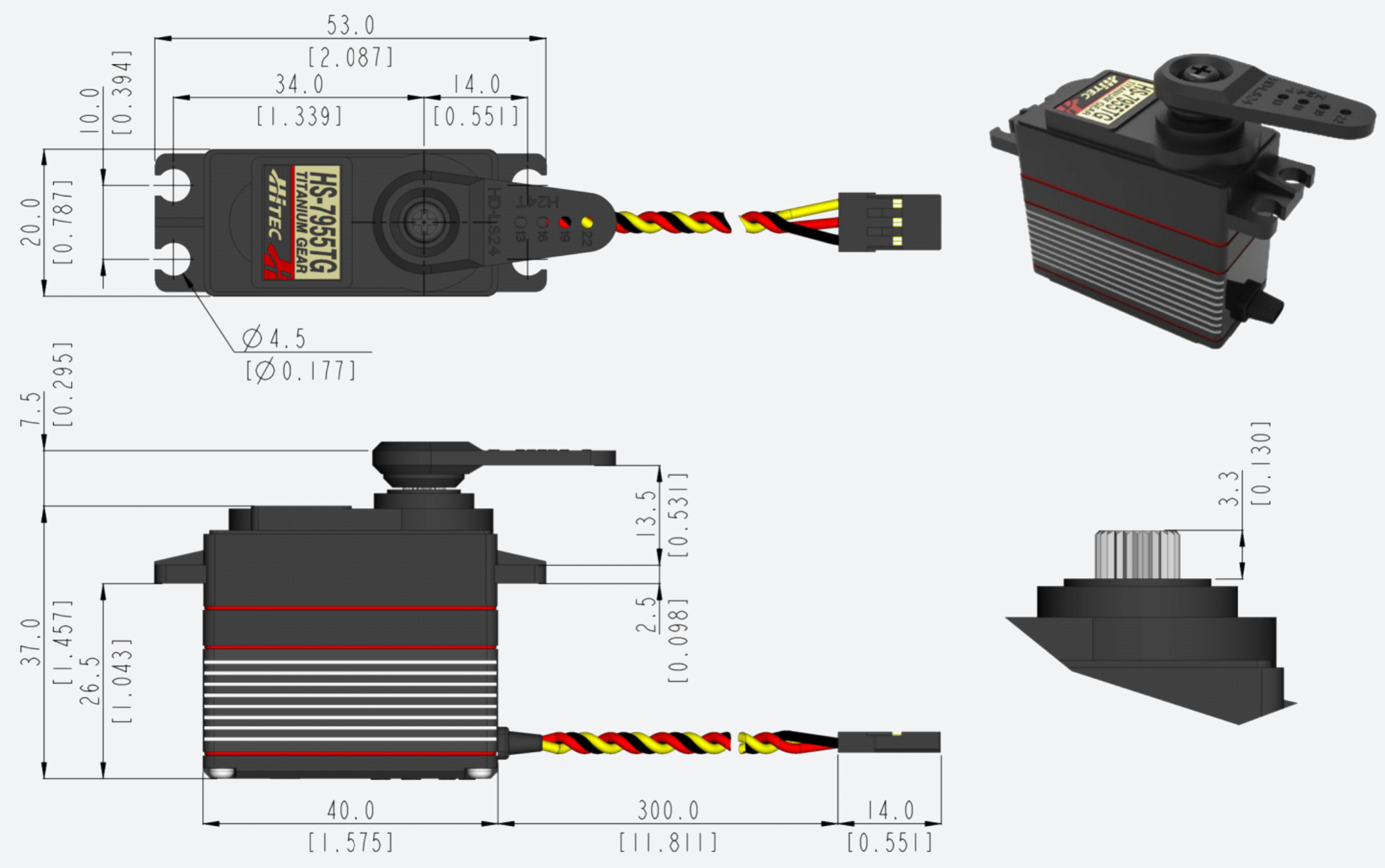 HS-7955TG