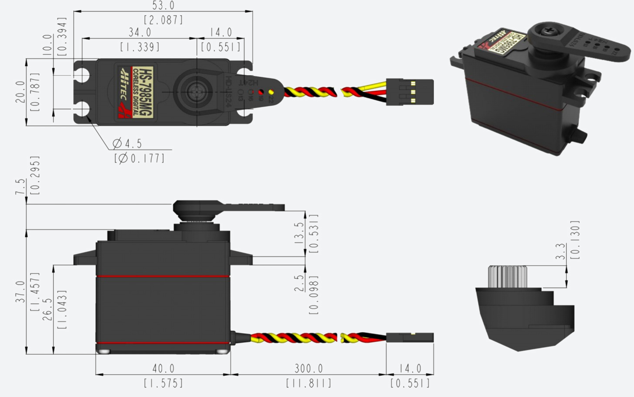 HS-7985MG