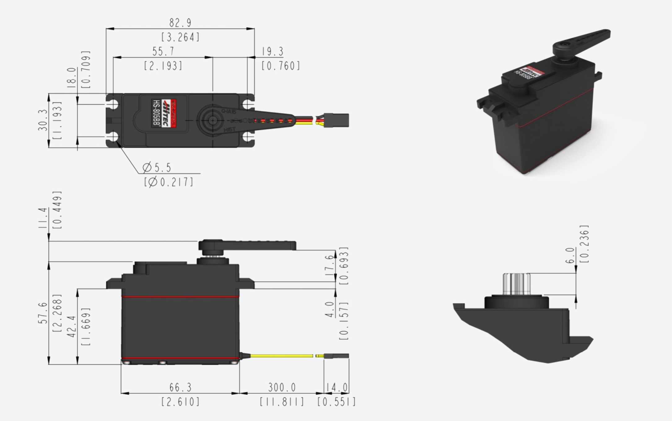 HS-805BB