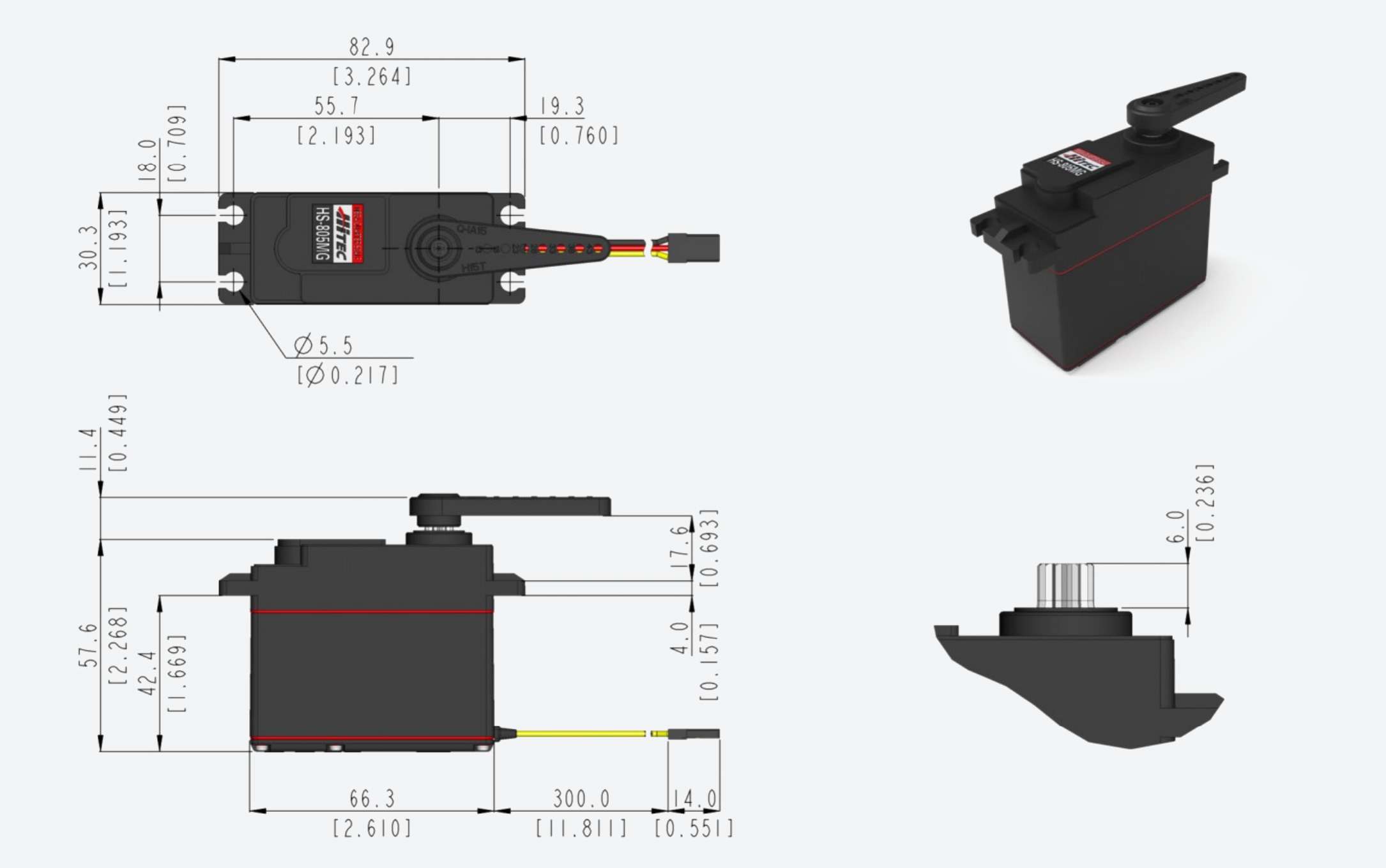 HS-805MG