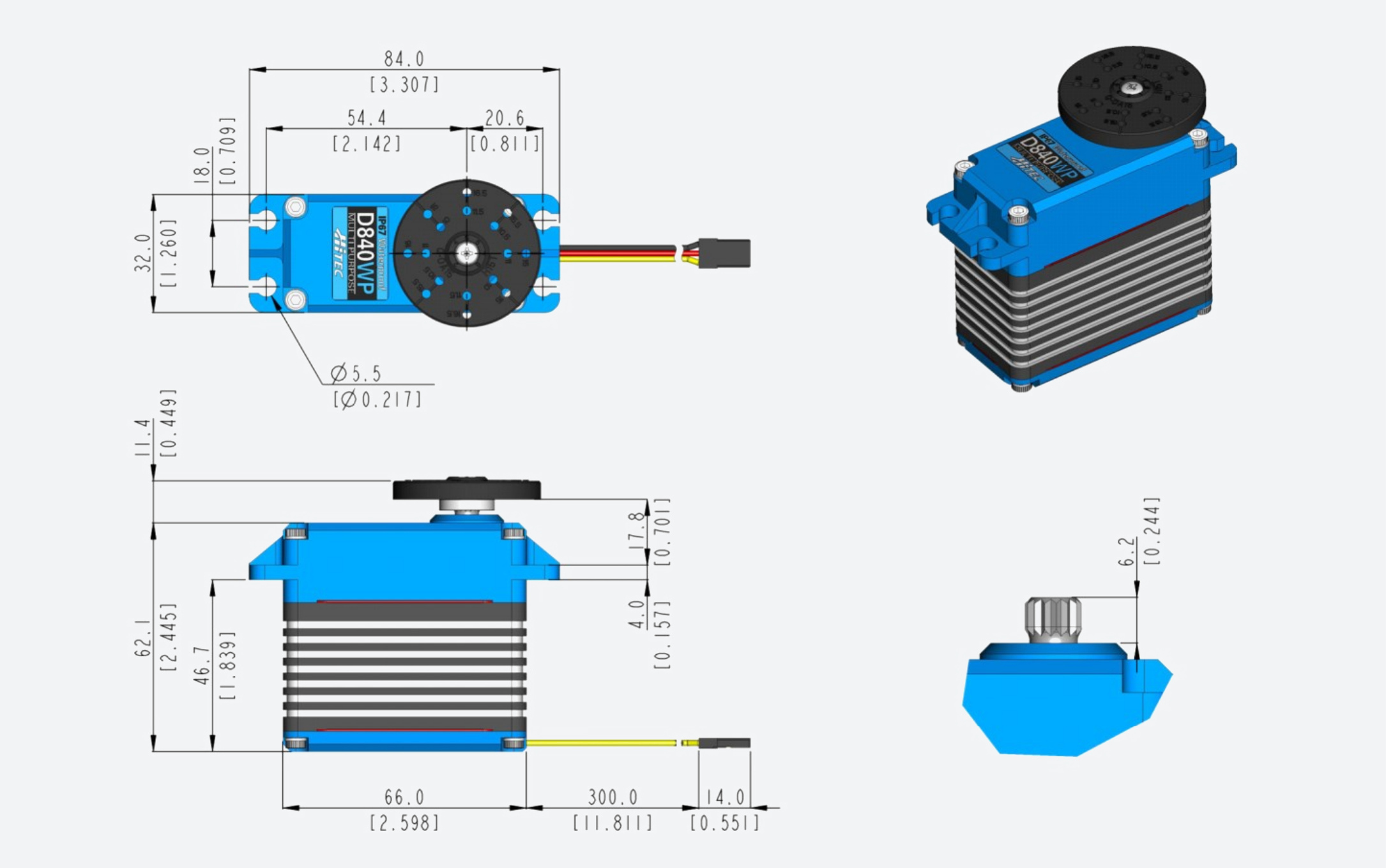 D840WP