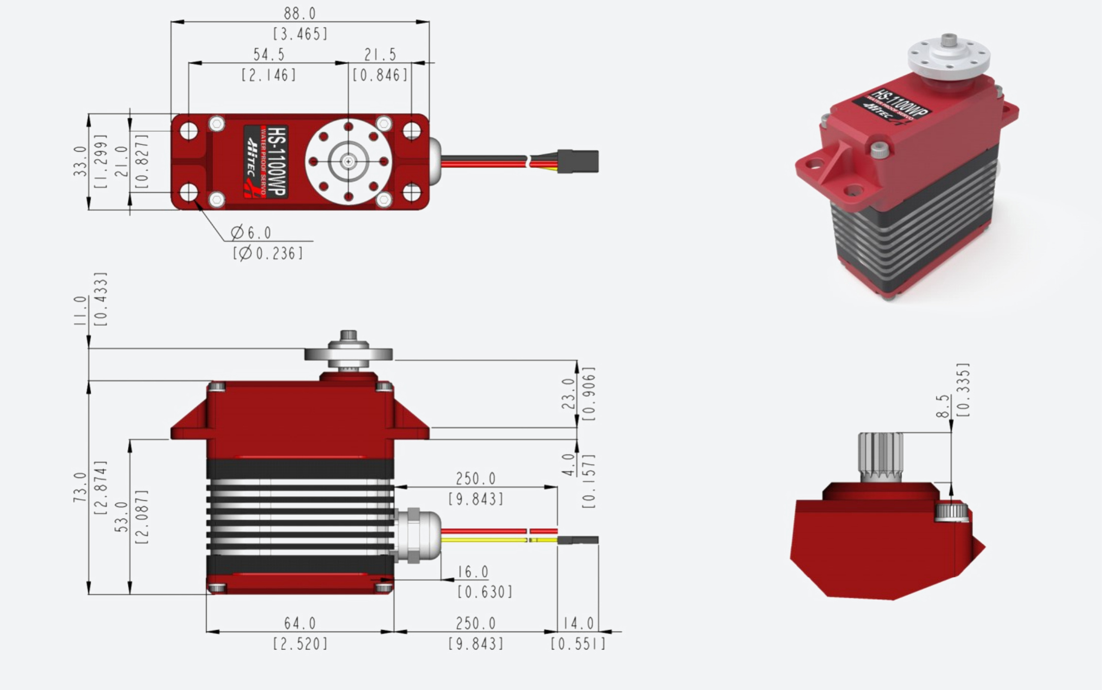 HS-1100WP