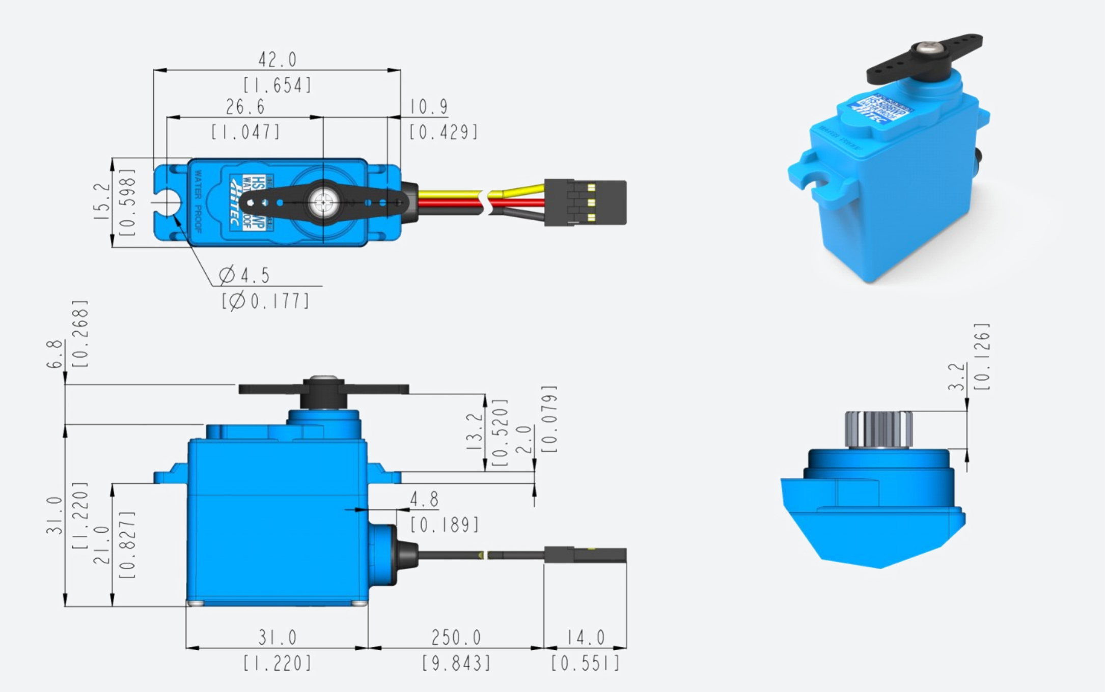 HS-5086WP
