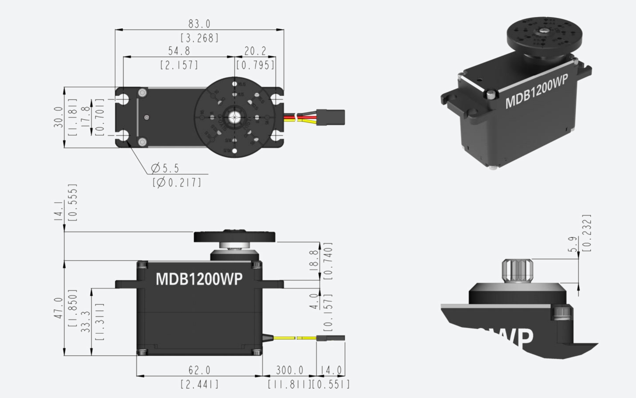 MDB1200WP
