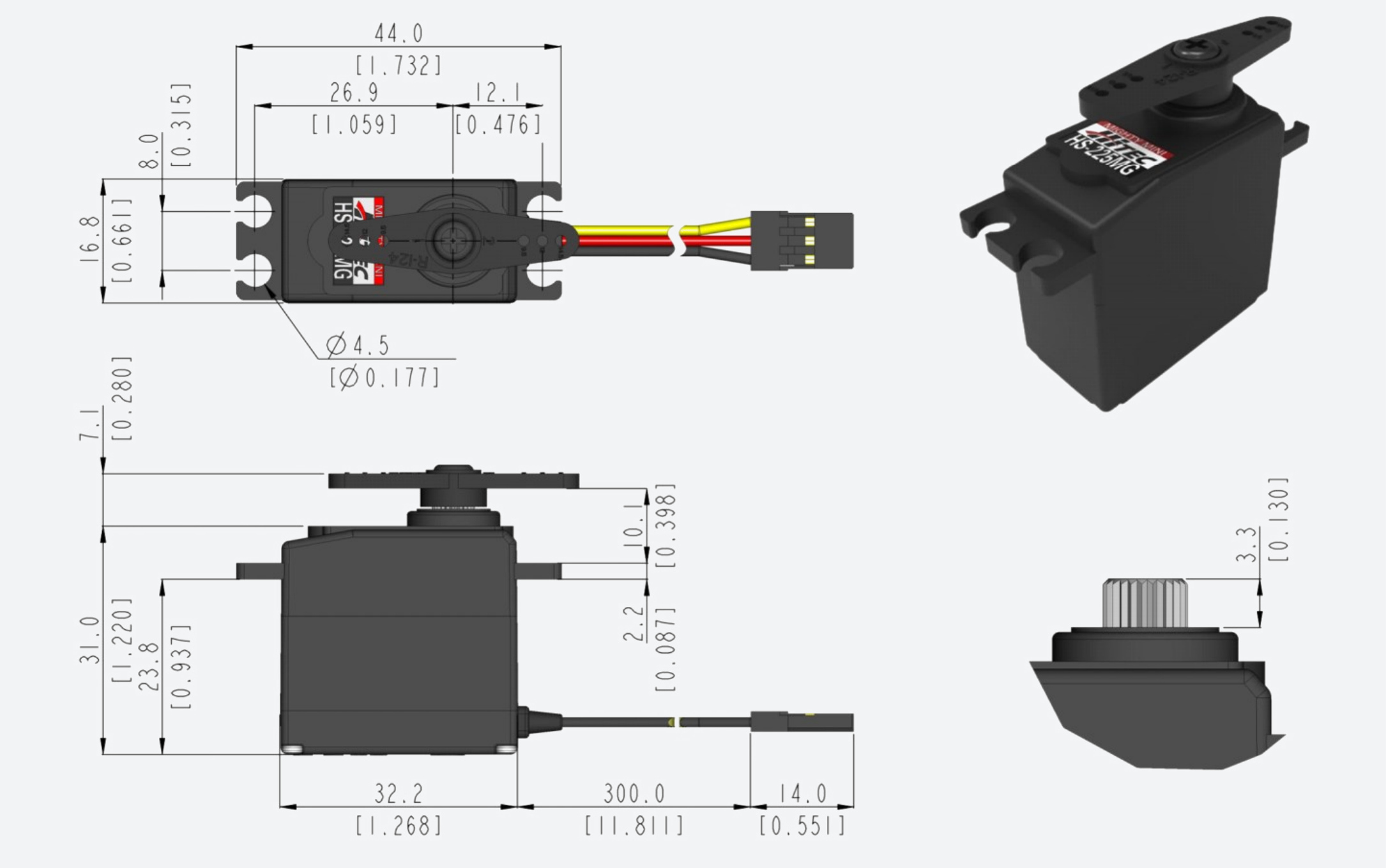HS-225MG