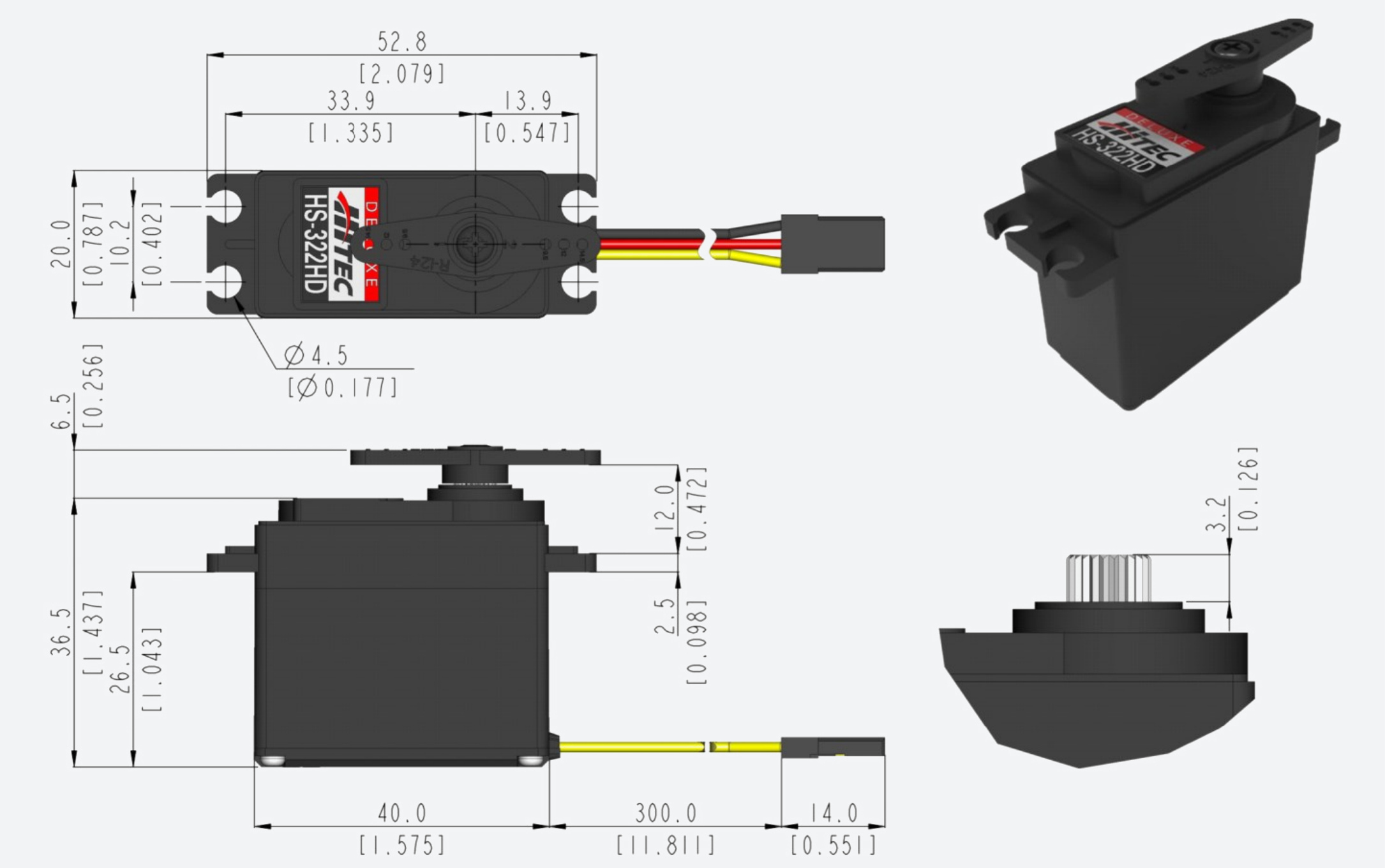HS-322HD