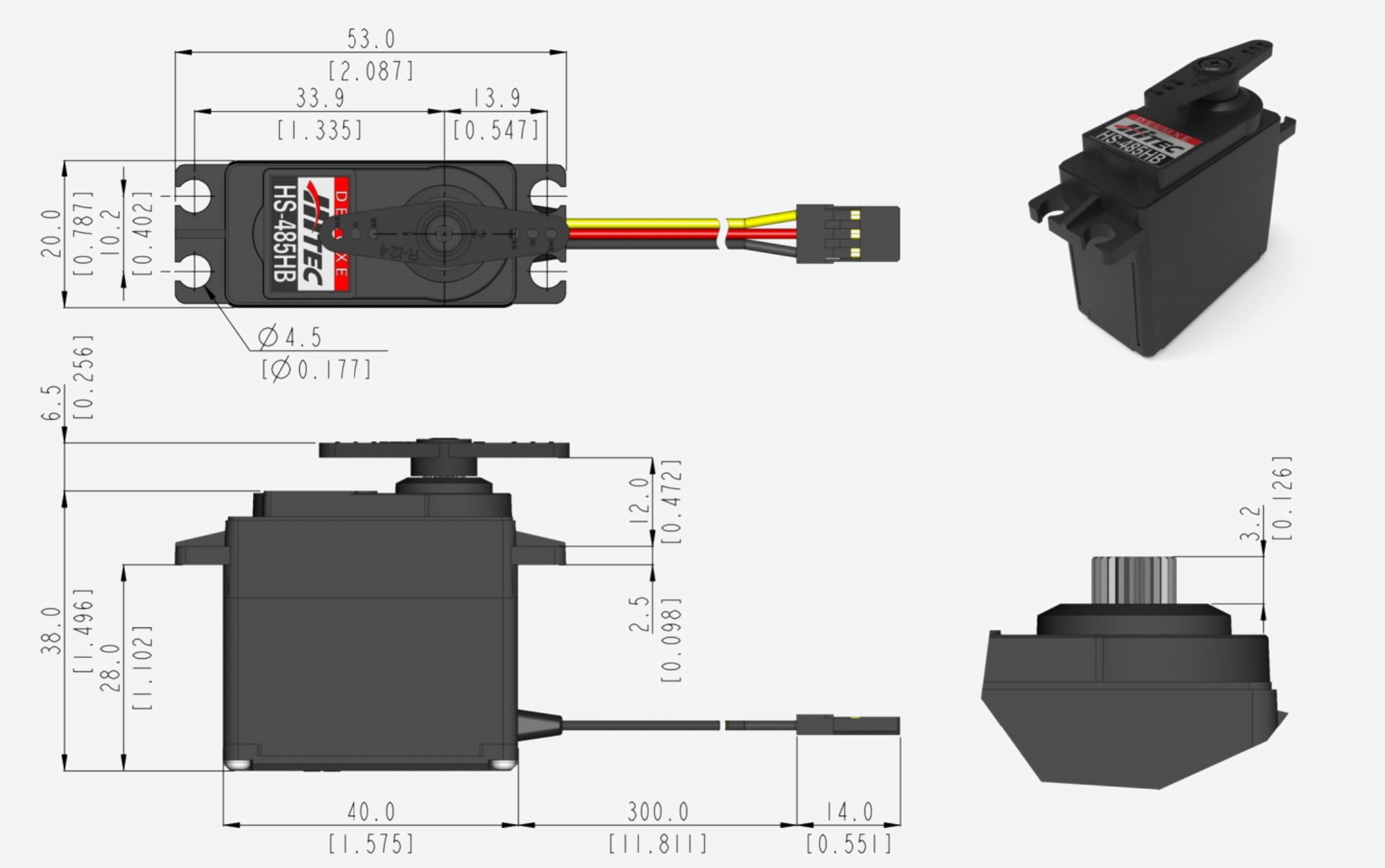 HS-485HB