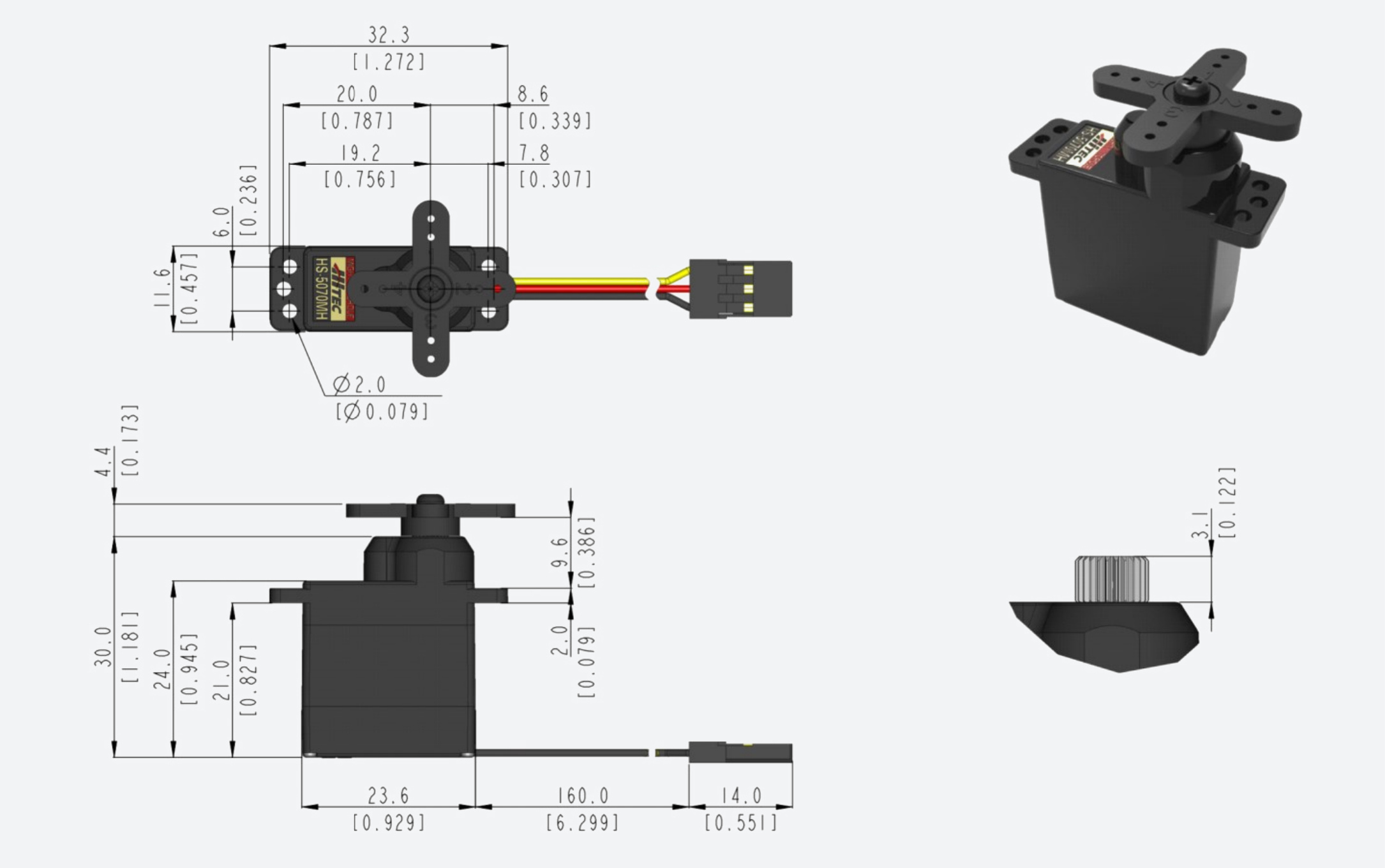 HS-5070MH