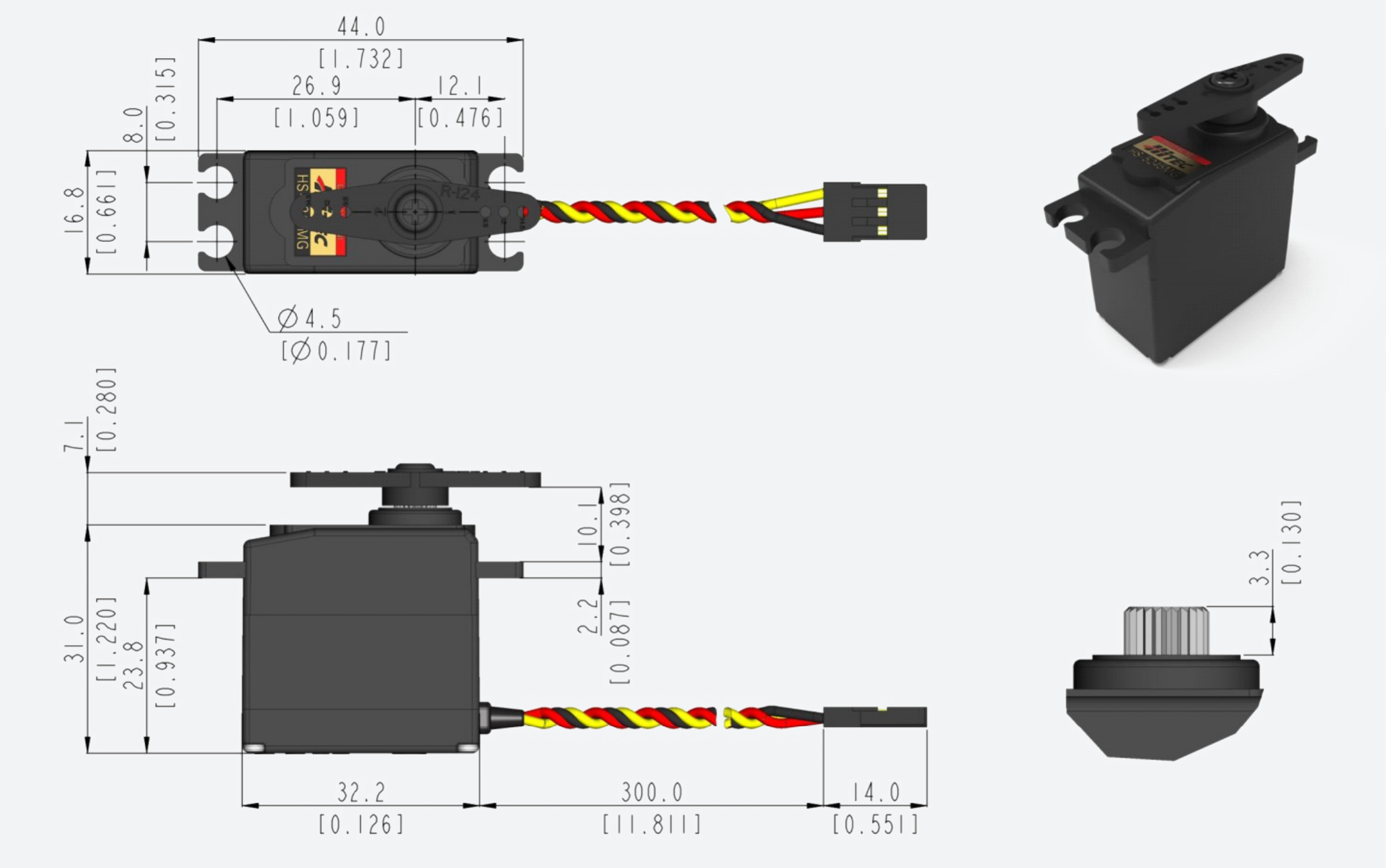 HS-5245MG