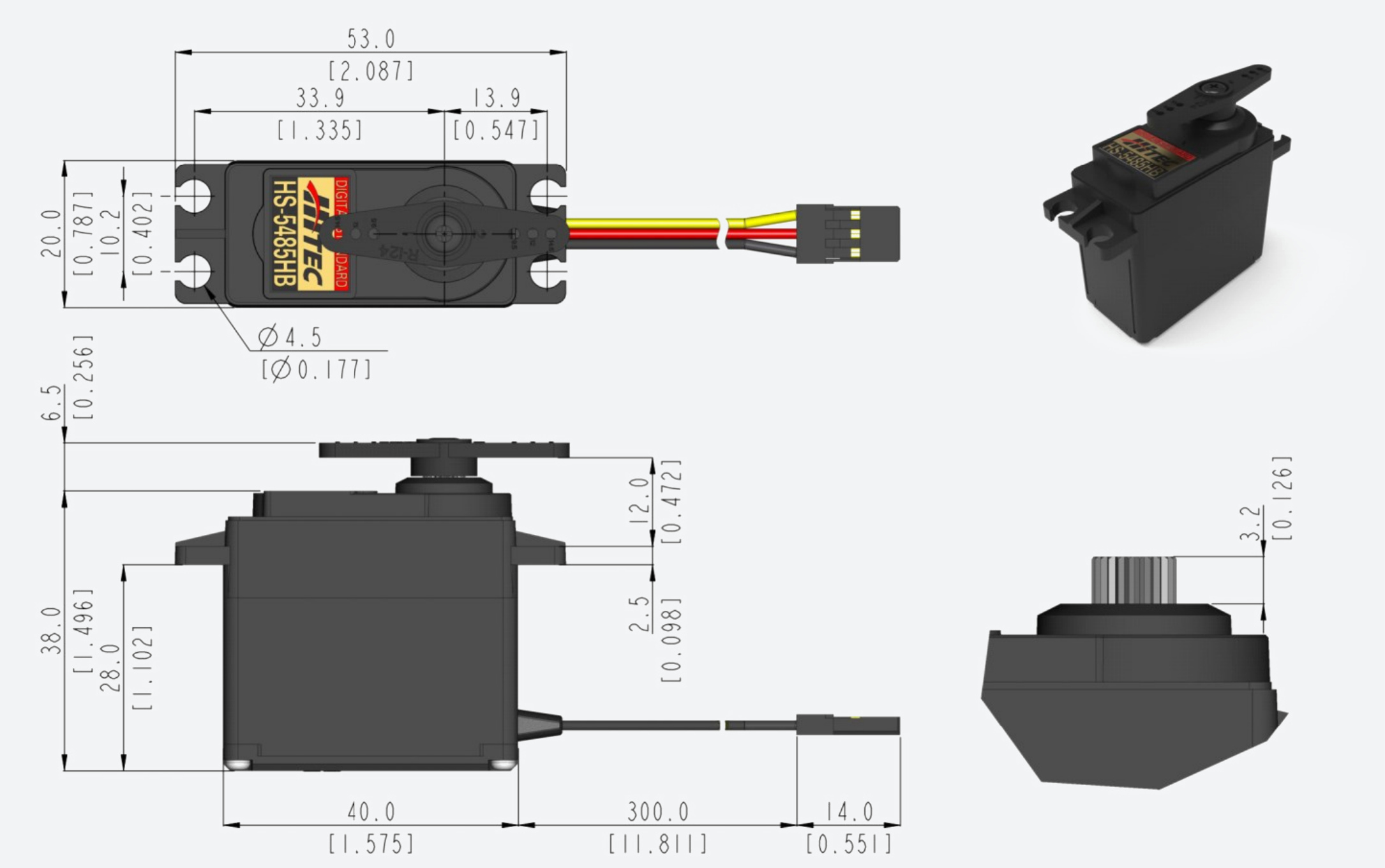HS-5485HB