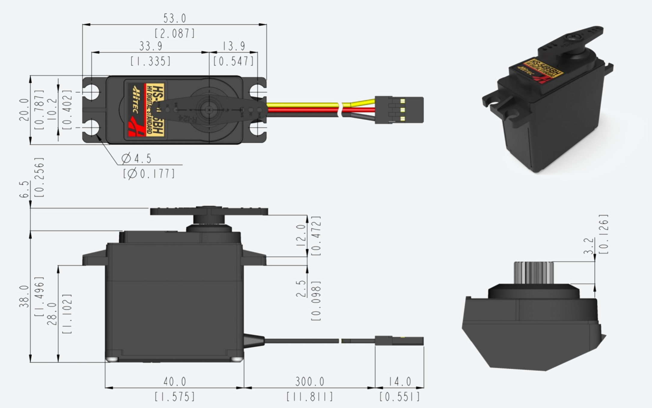 HS-5495BH