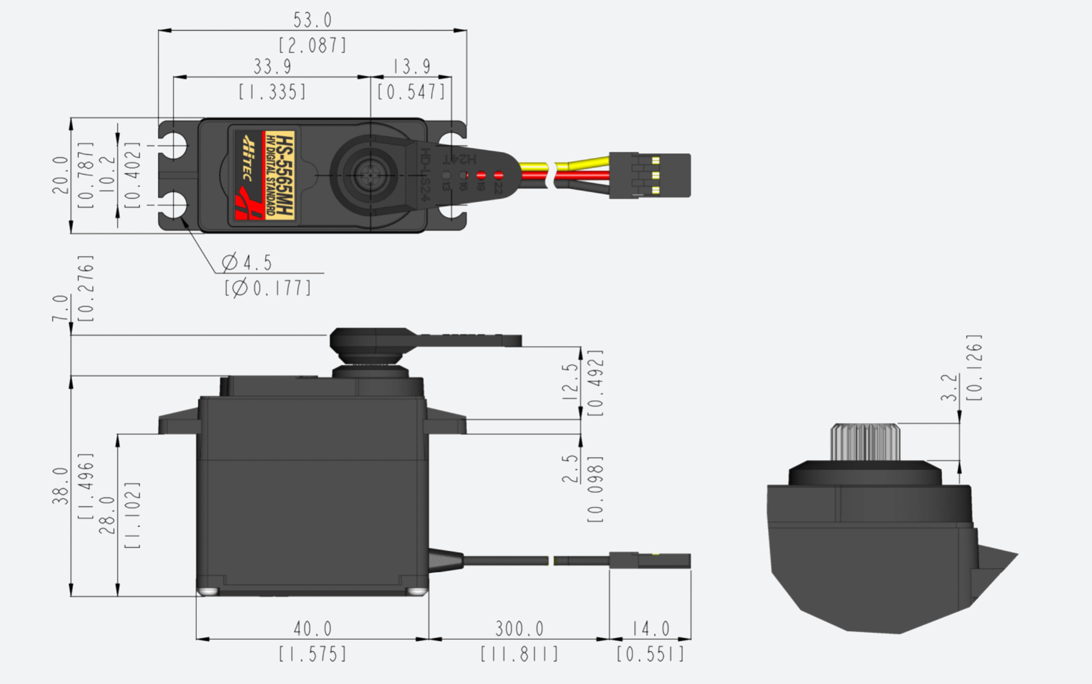 HS-5565MH