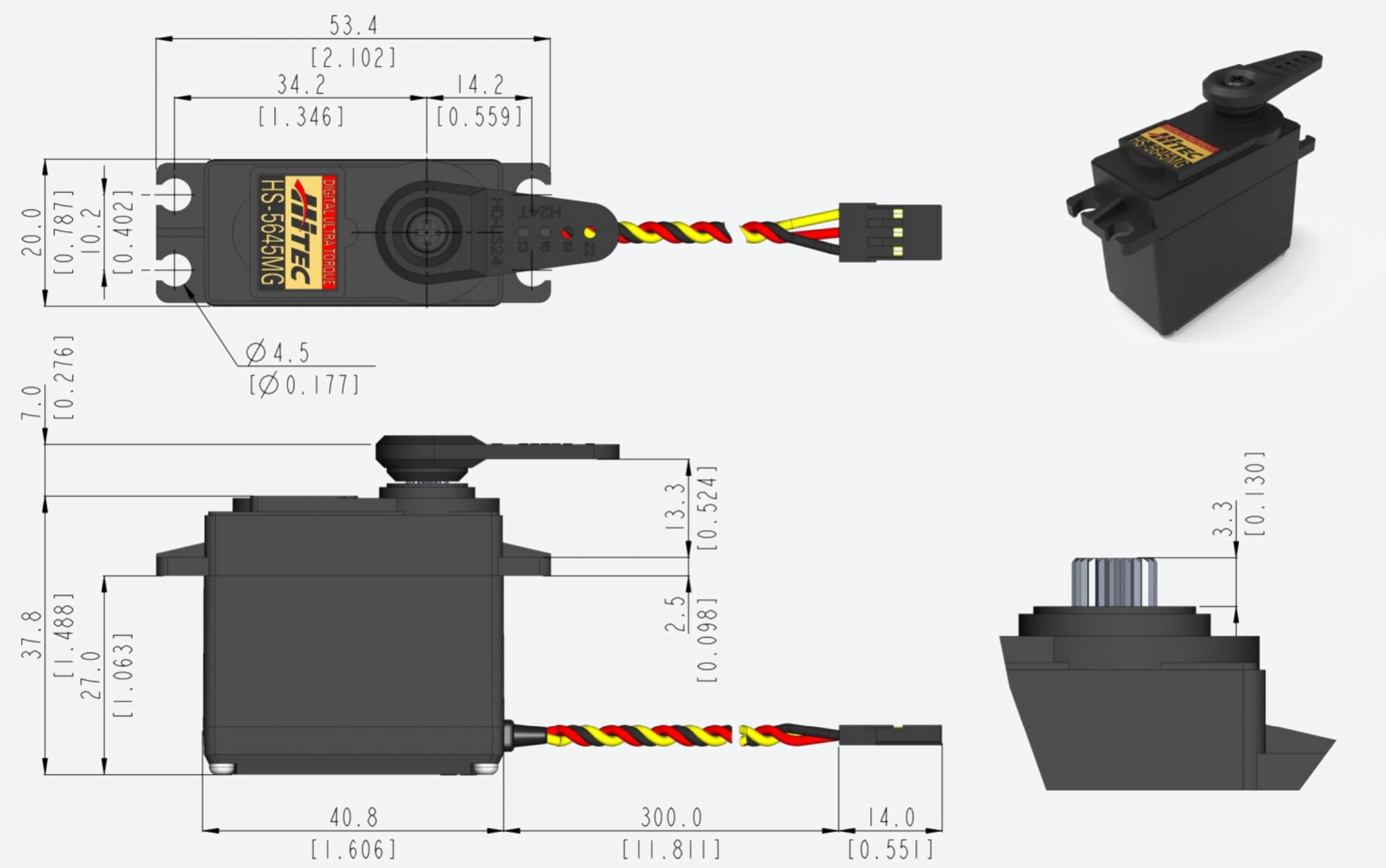 HS-5645MG