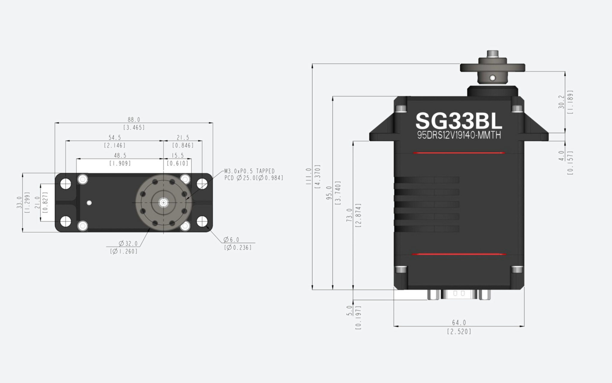 SG33BLT-24V-DB9SUB-CONN